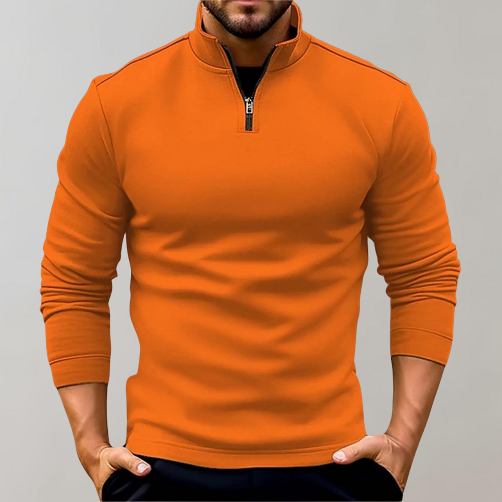 Lyyti | Pull chaud zippé pour homme