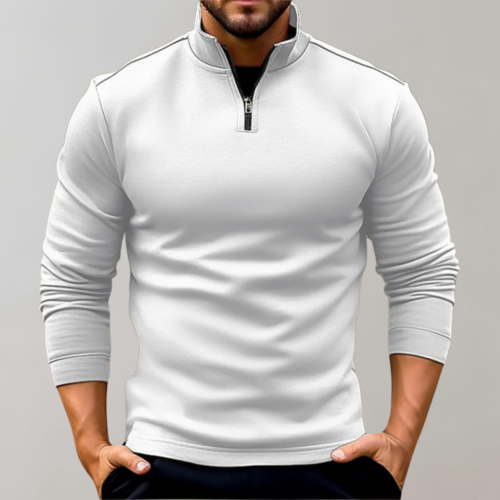 Lyyti | Pull chaud zippé pour homme