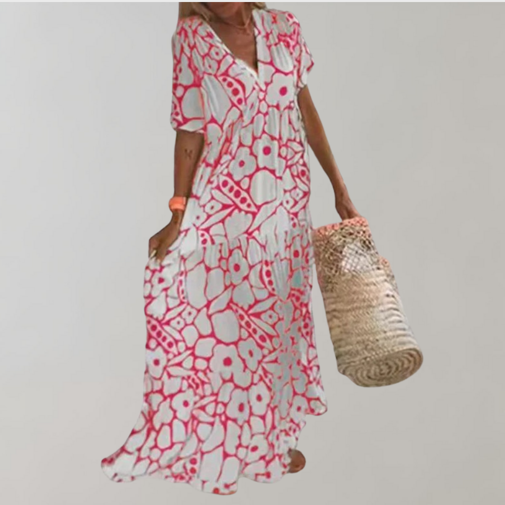 Shannon - Bequemes Sommerkleid