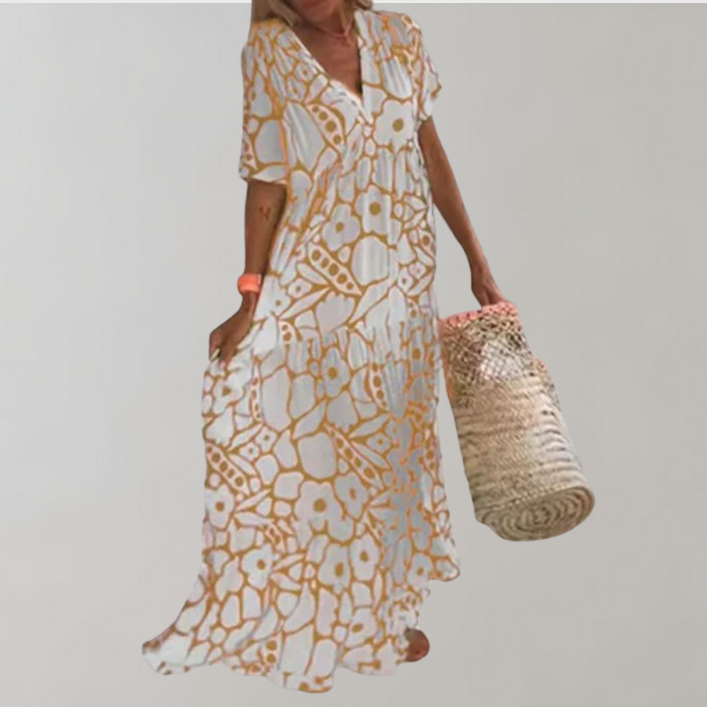 Shannon - Bequemes Sommerkleid