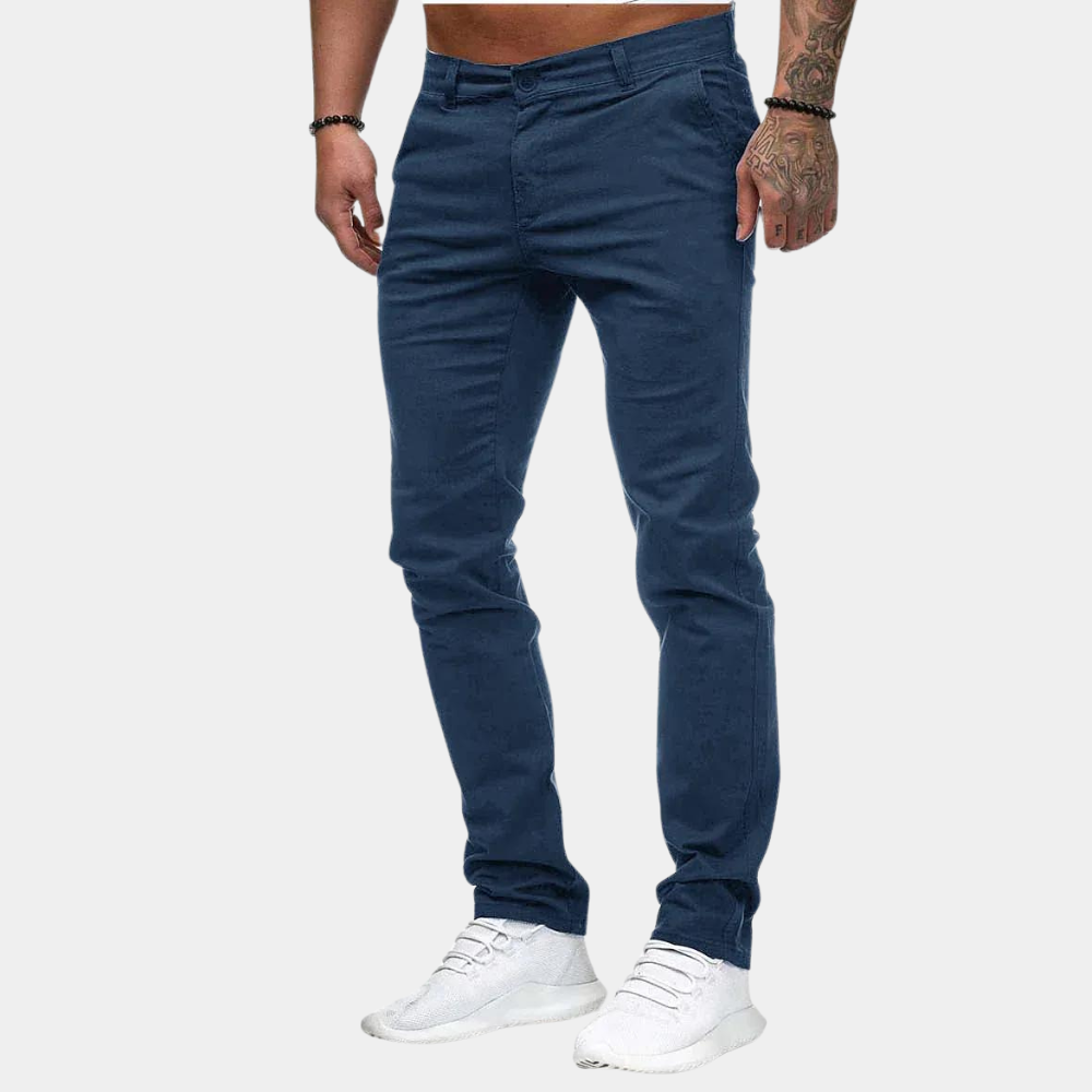 Pantalons décontractés pour hommes