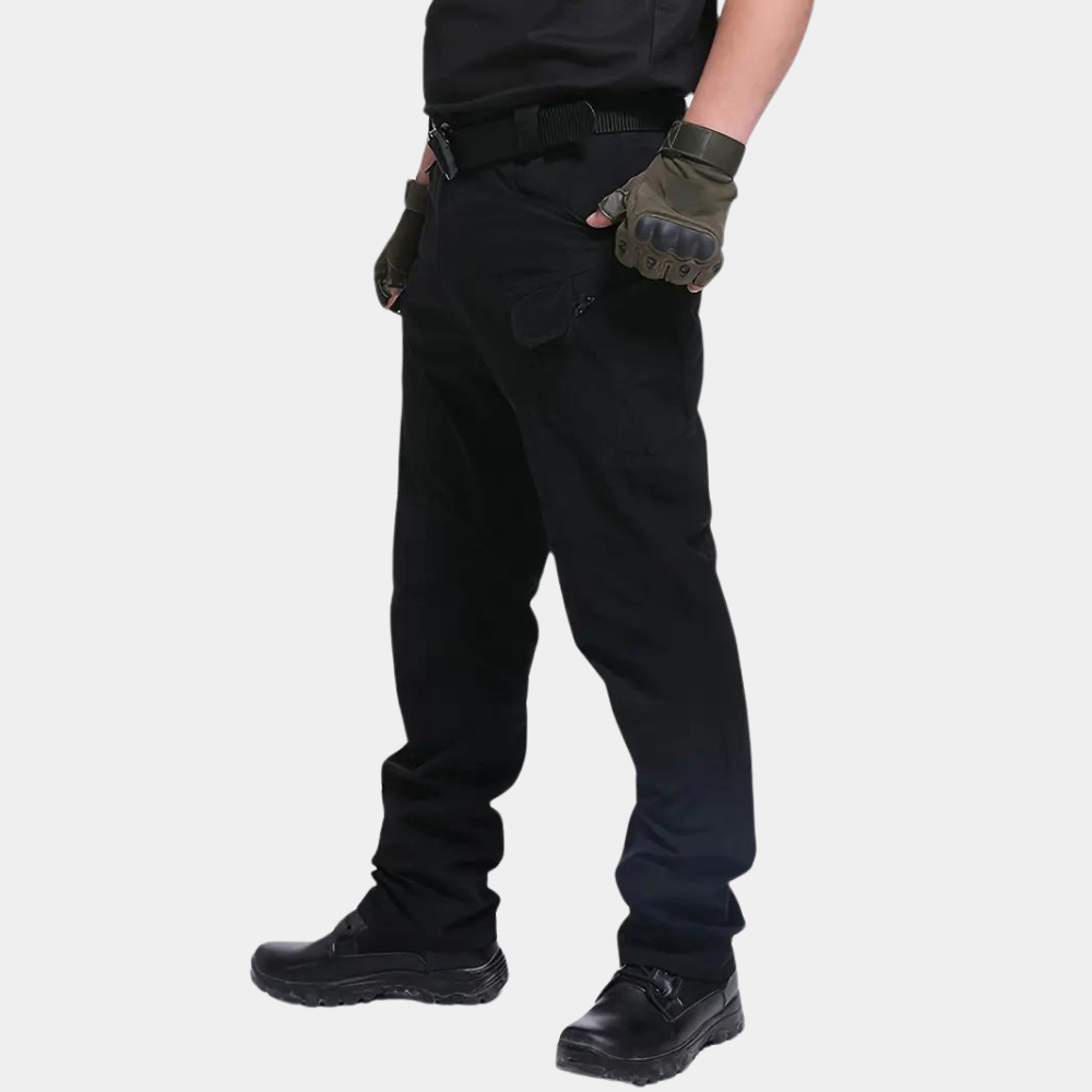 Pantalon cargo pour homme avec plusieurs poches
