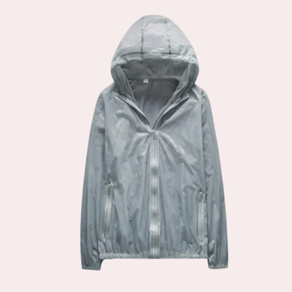 Veste d'extérieur à capuche pour homme