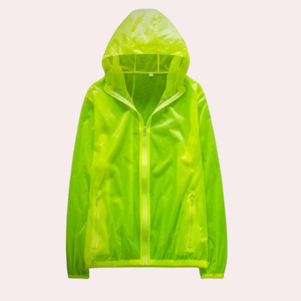 Veste d'extérieur à capuche pour homme