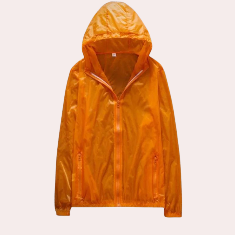 Veste d'extérieur à capuche pour homme