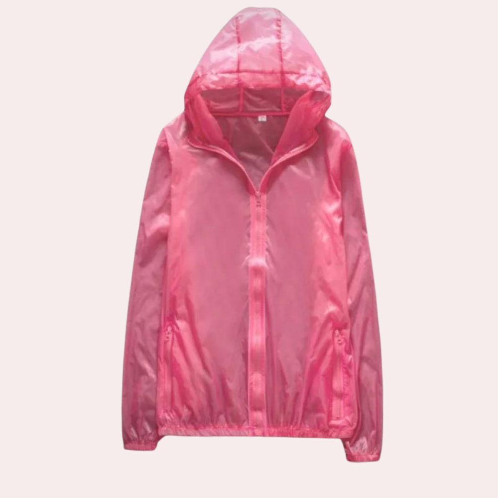 Veste d'extérieur à capuche pour homme
