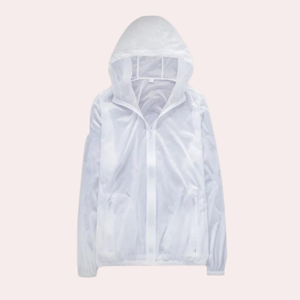 Veste d'extérieur à capuche pour homme