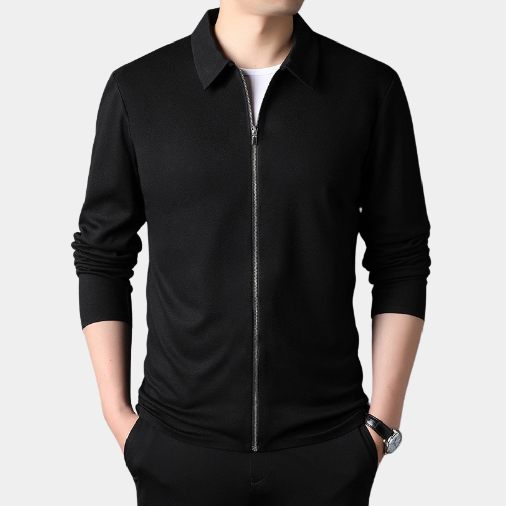 Veste zippée pour homme