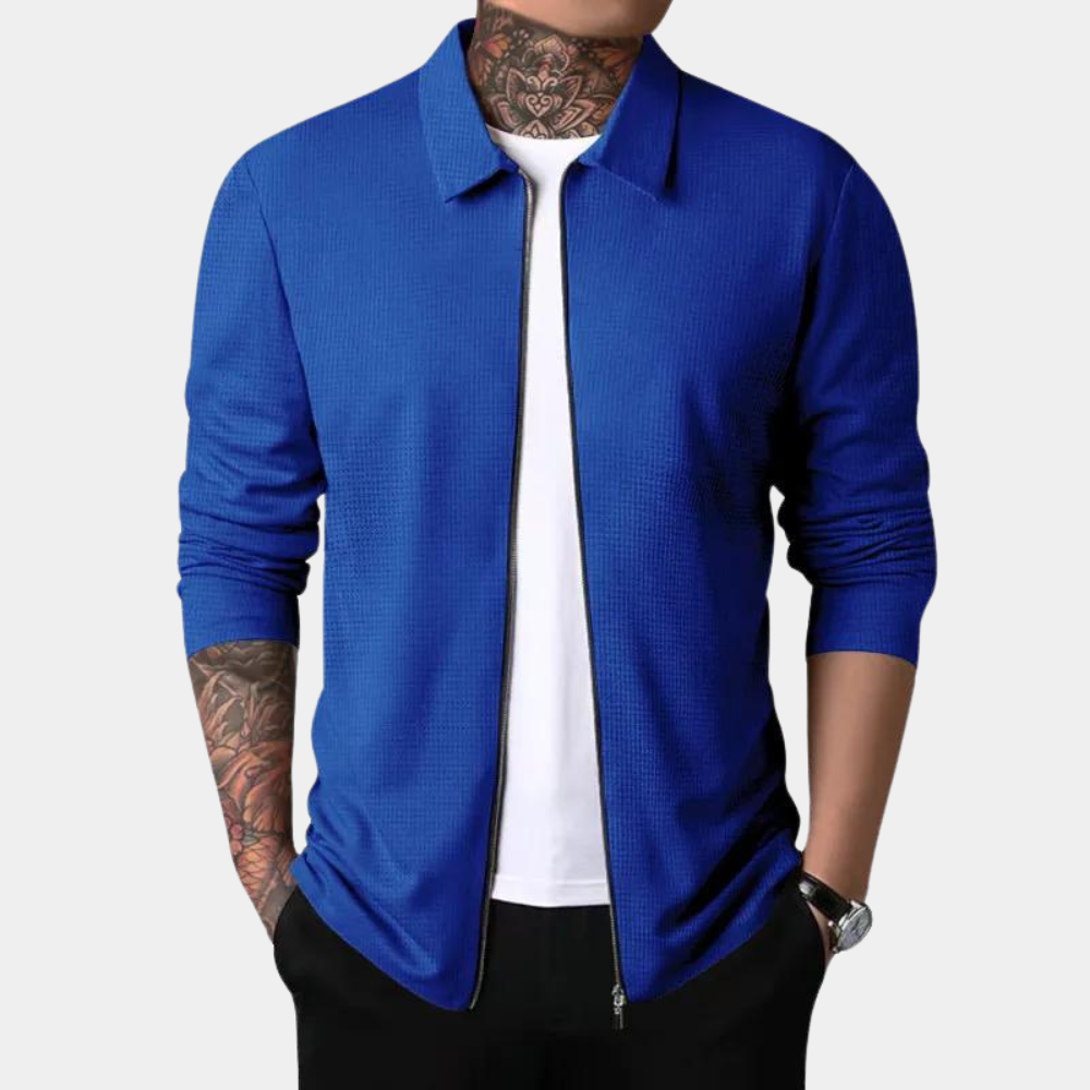 Veste zippée pour homme