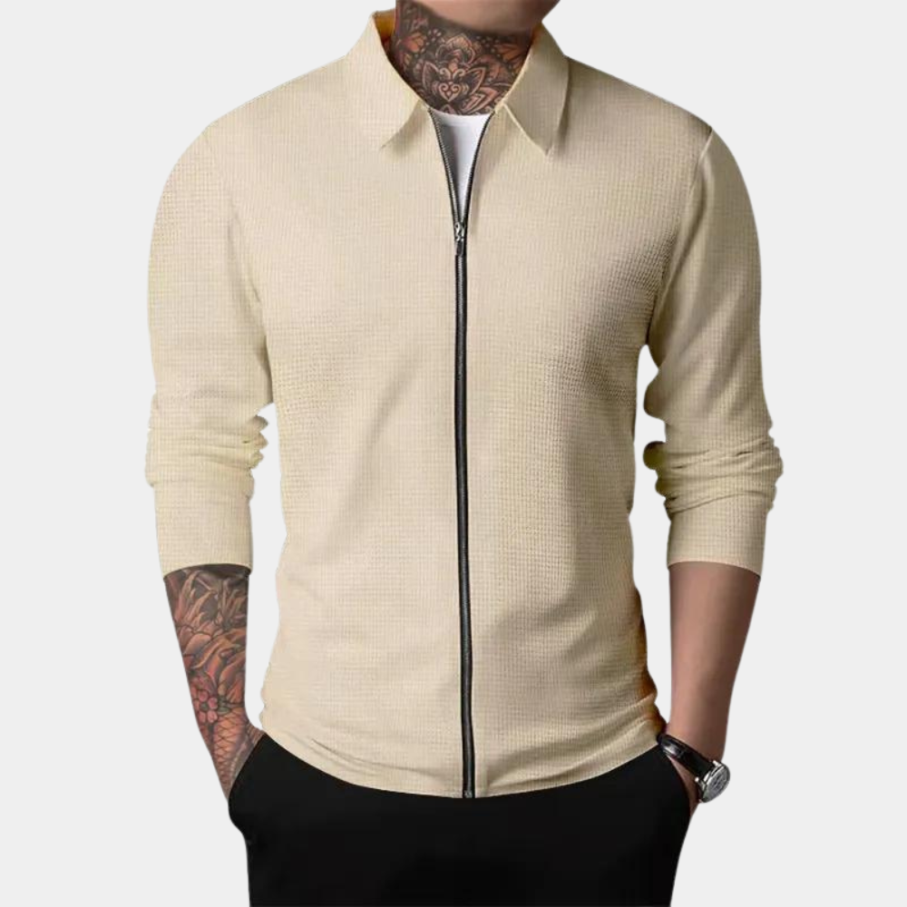 Veste zippée pour homme