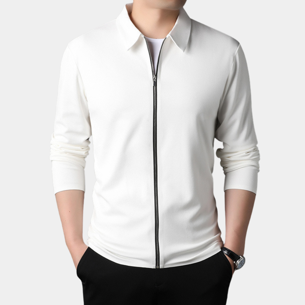 Veste zippée pour homme