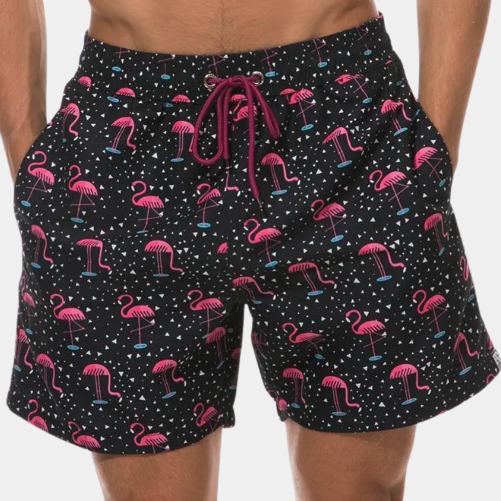 Short de bain élégant pour homme