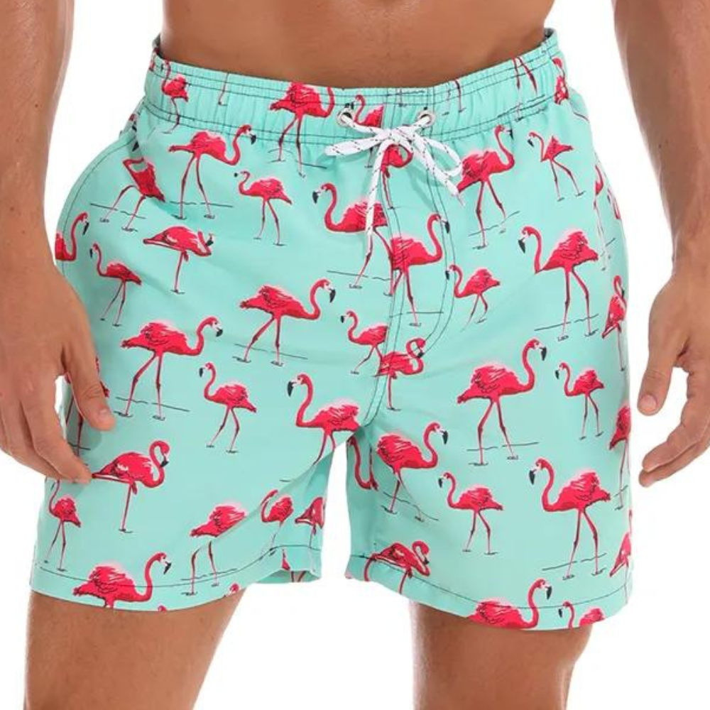 Short de bain élégant pour homme