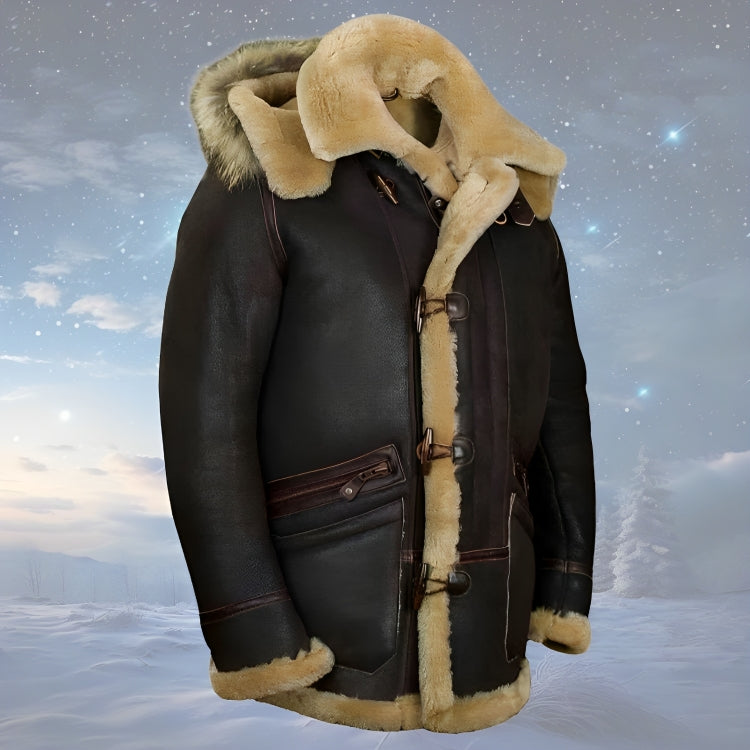 Pollian | Schafsfelljacke