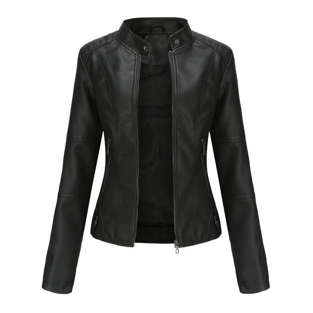 Jodi | Damen Schlanke Jacke | Reissverschluss