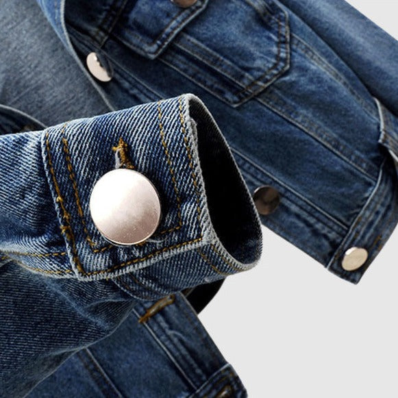 Costume | Vestes courtes en jean