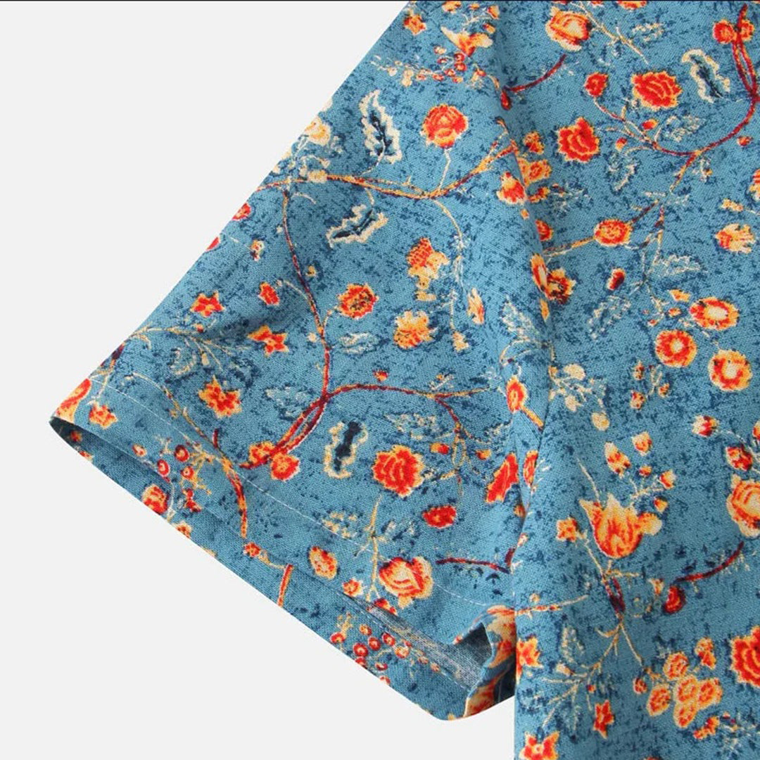 Roy – Chemise de printemps élégante