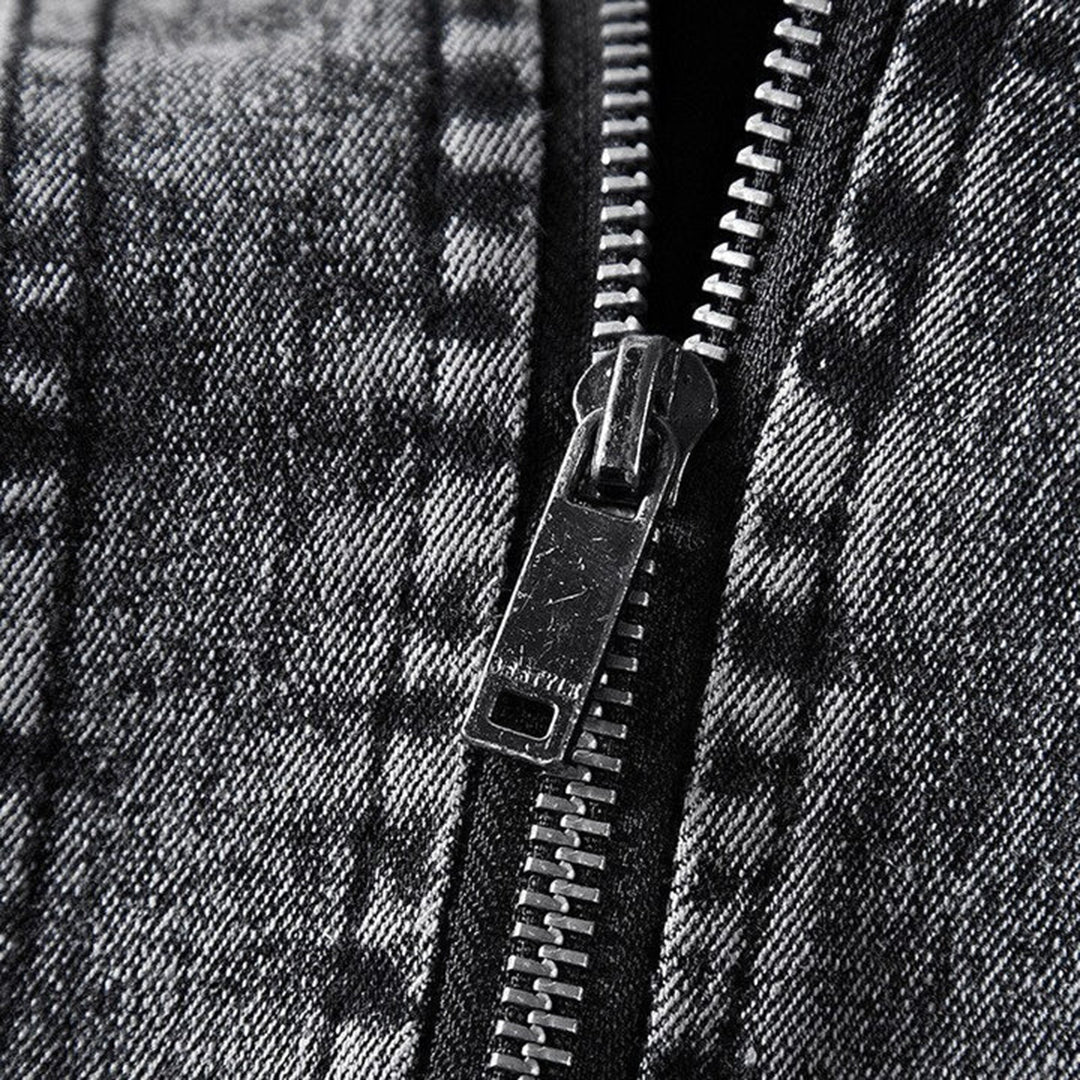 Wilton - Langärmelige Jeansjacke