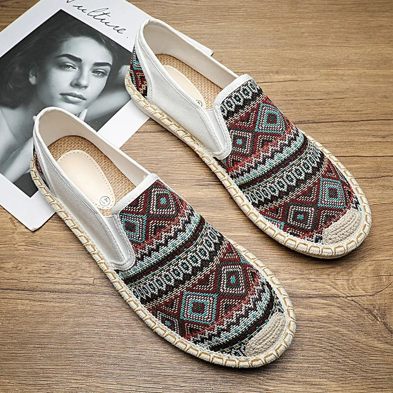 Adrian | Modische Graffiti-Slipper