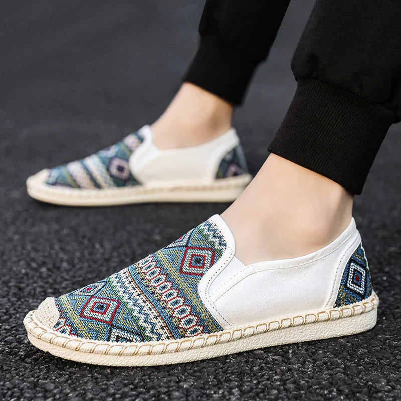 Adrian | Modische Graffiti-Slipper