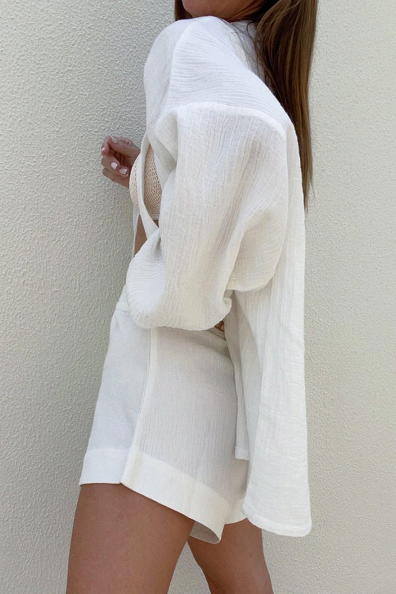 Cotton Wonderland gebundenes zweiteiliges Shorts-Set