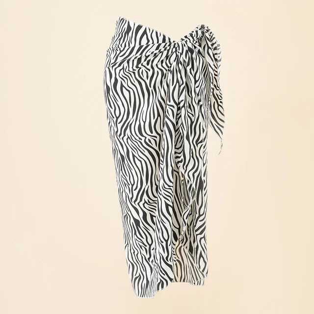 Isabella | Transparenter Chiffon Wickelrock