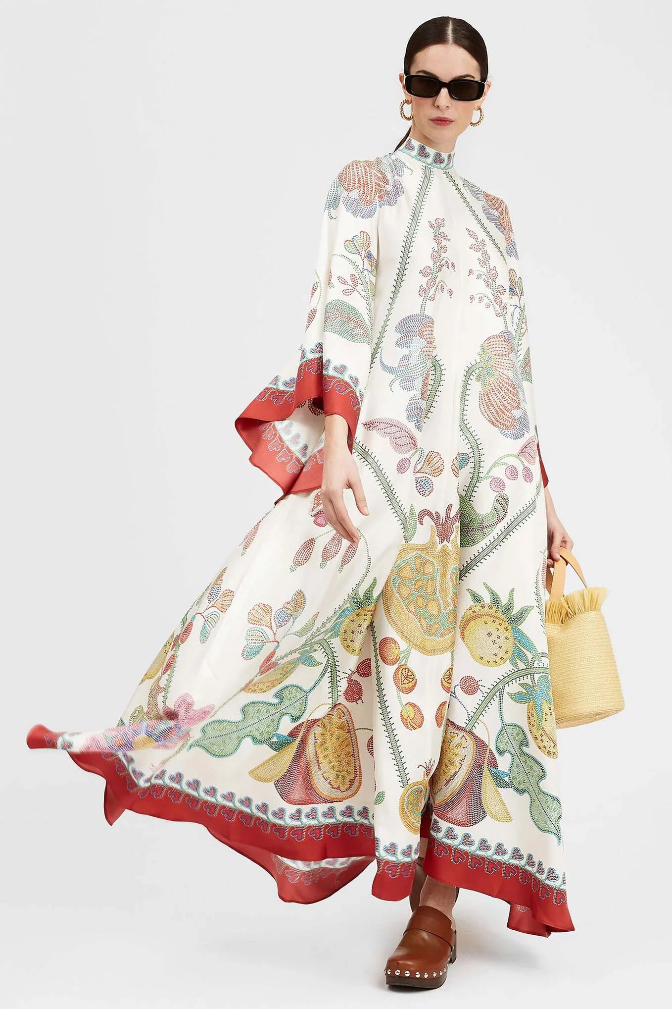 Bedrucktes Maxikleid „Magnifico“