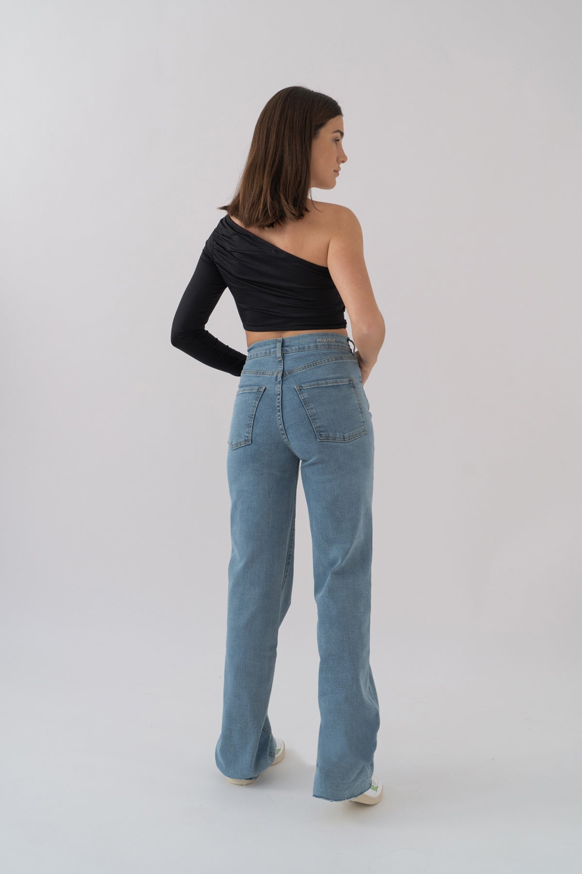 Prairie | Jean large bleu clair