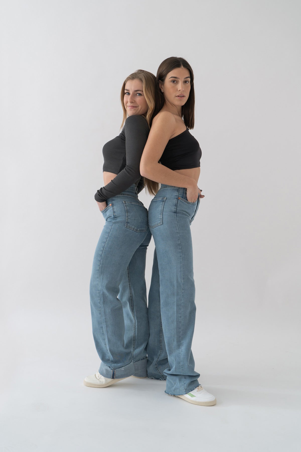 Prairie | Jean large bleu clair