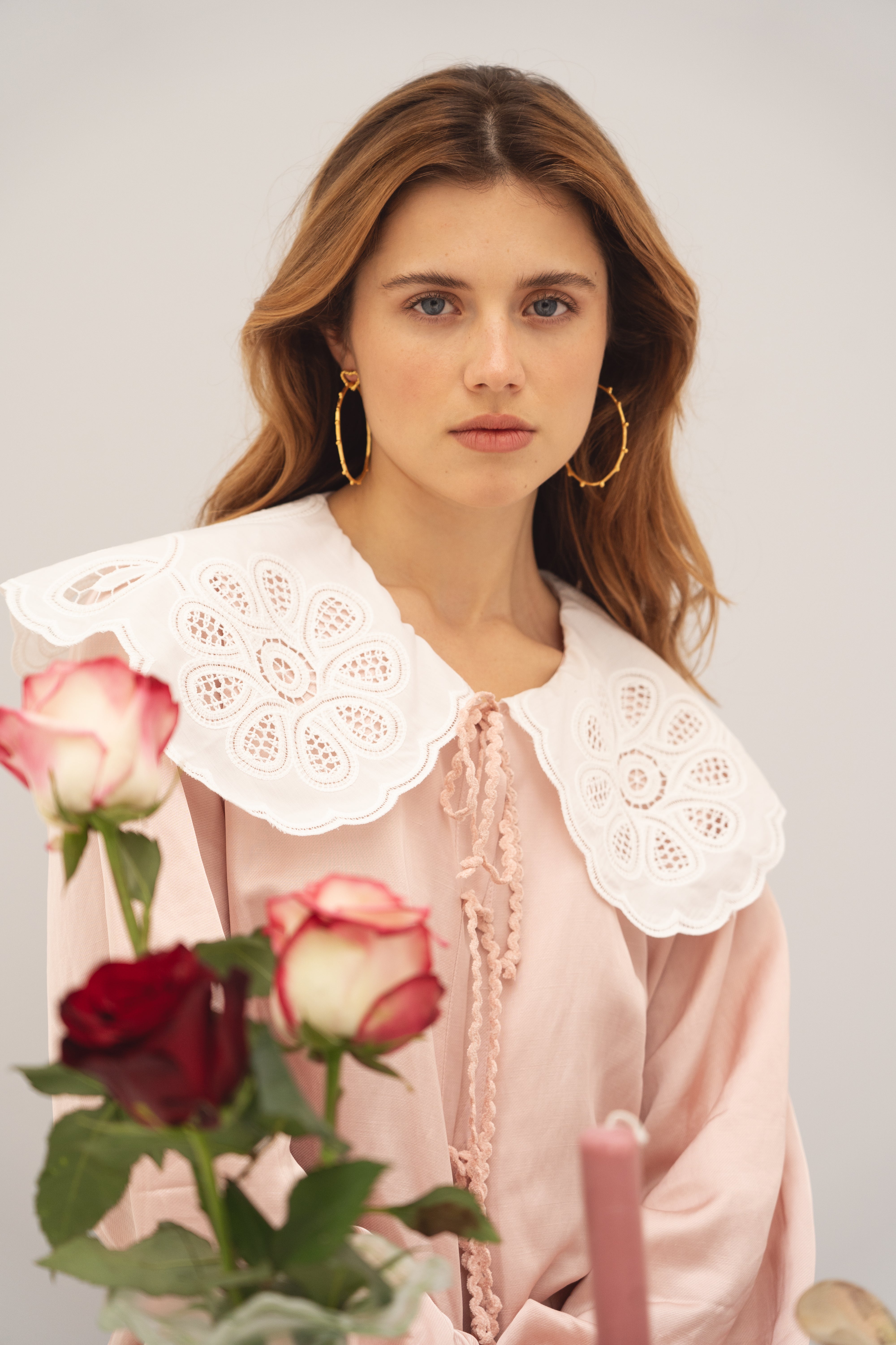 Bellachicha VIE Hemd – Rosa