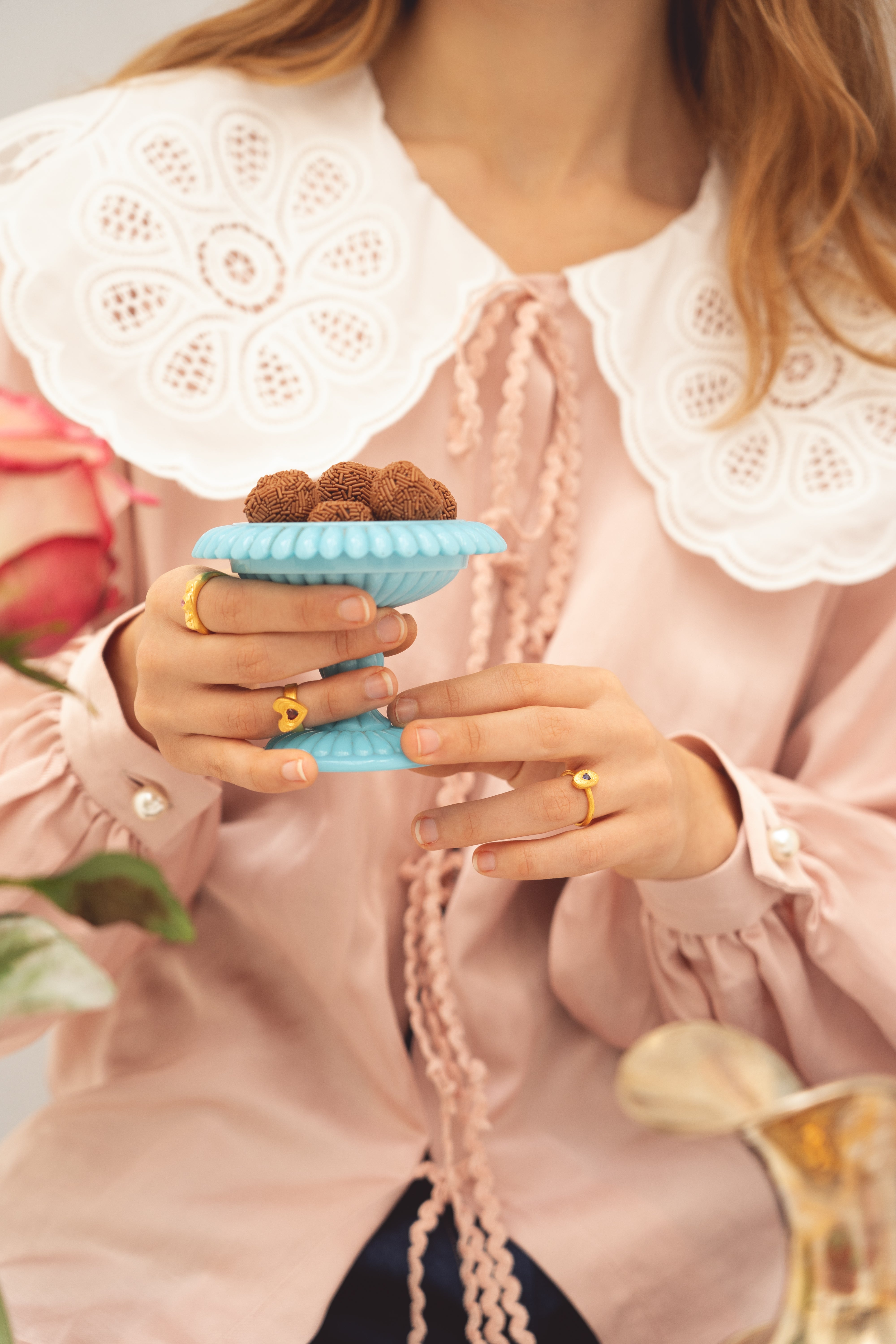 Bellachicha VIE Hemd – Rosa