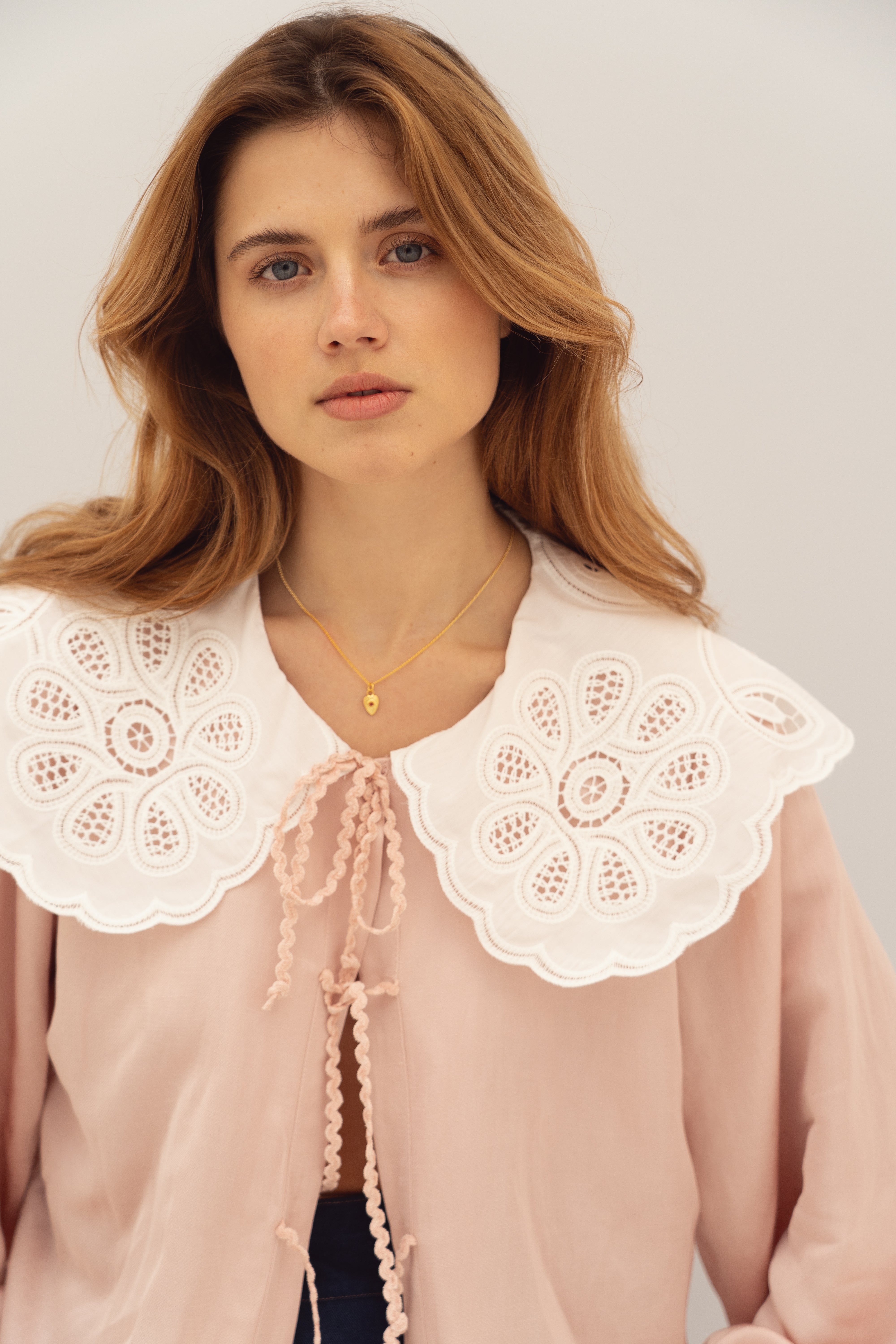 Bellachicha VIE Hemd – Rosa