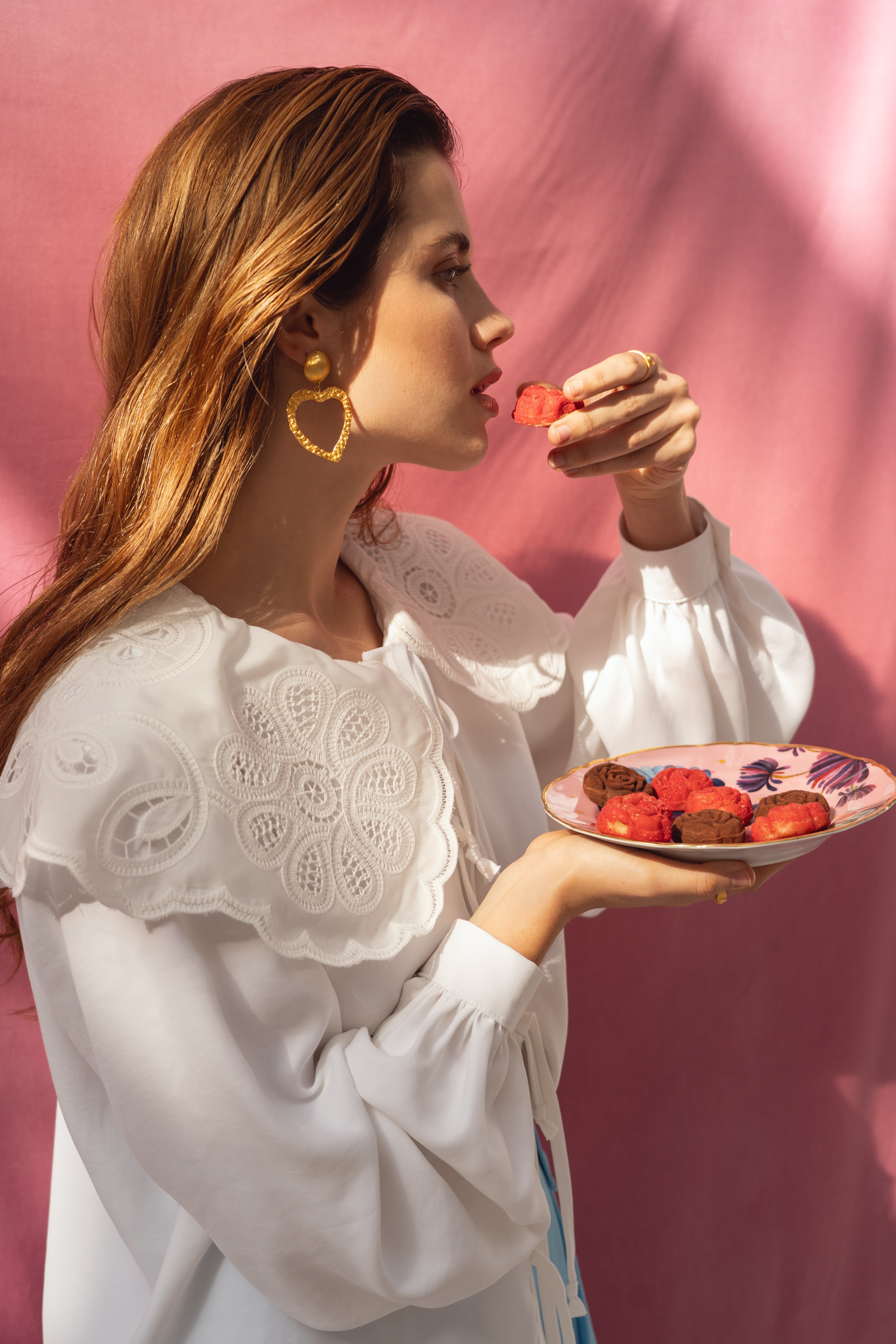 Bellachicha VIE Hemd – Elfenbein