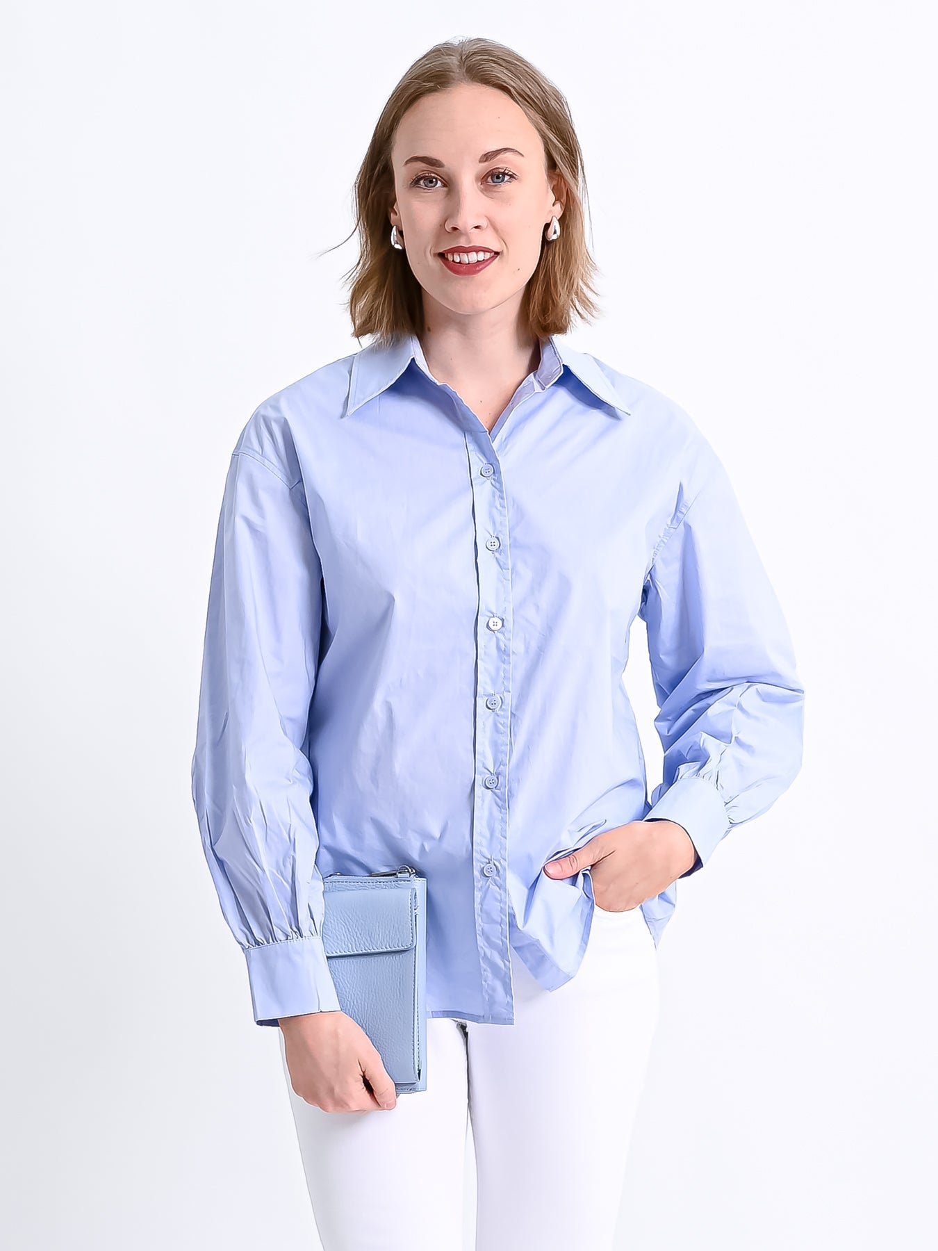 Bellachicha Modena Langarm Hellblau