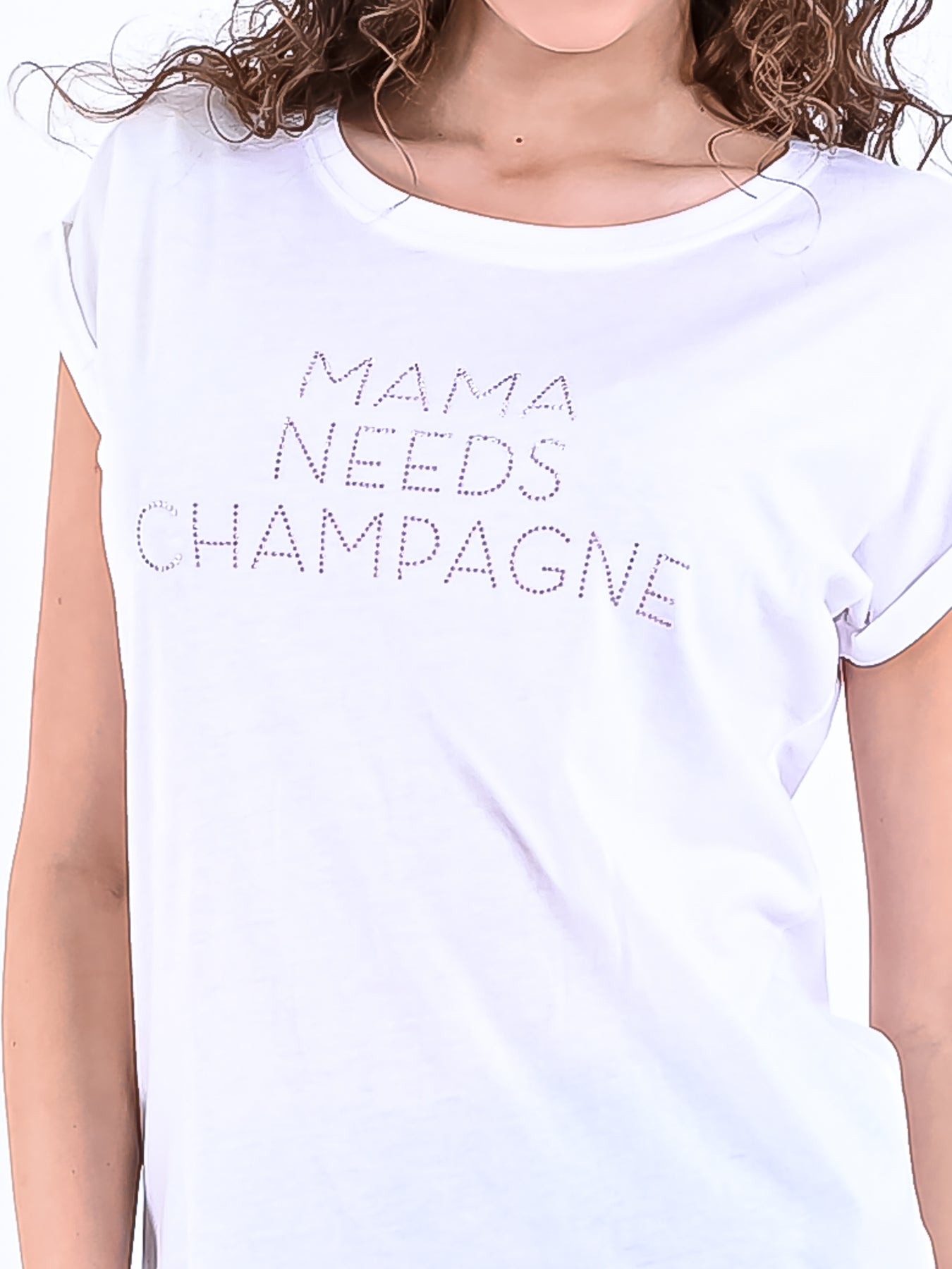 Bellachicha-Shirt Mama needs Champagne