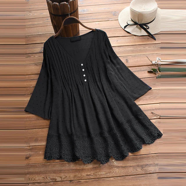Bellachicha Fischer | Damen Langarm Shirt