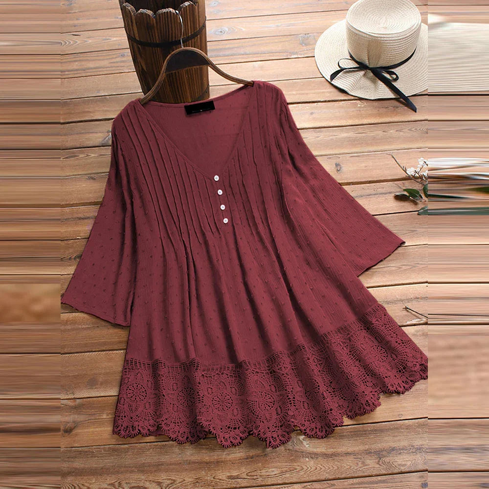 Bellachicha Fischer | Damen Langarm Shirt
