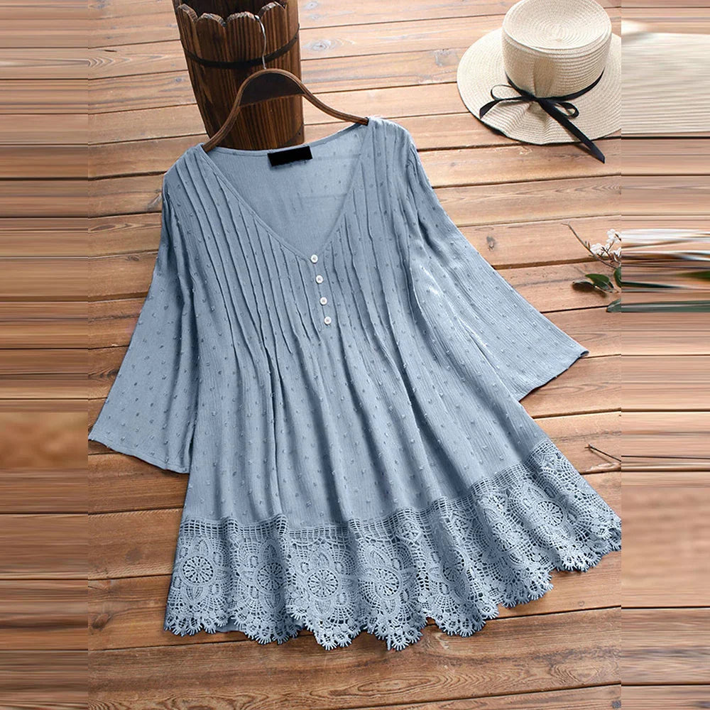 Bellachicha Fischer | Damen Langarm Shirt