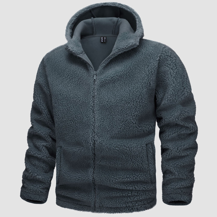 Isaac – fleece-winter-kapuzenpullover