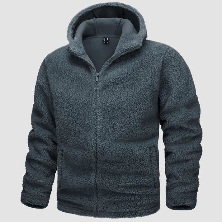 Roland - veste polaire à capuche pour homme
