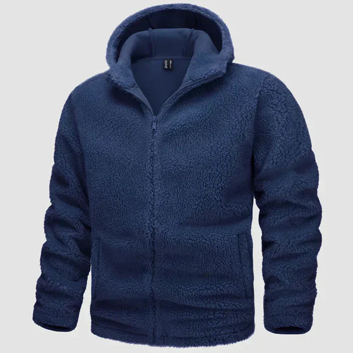 Roland - veste polaire à capuche pour homme