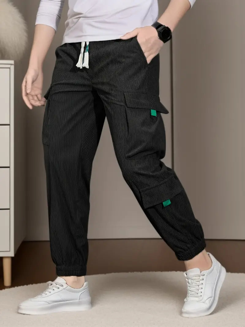 David – pantalon cargo décontracté pour homme