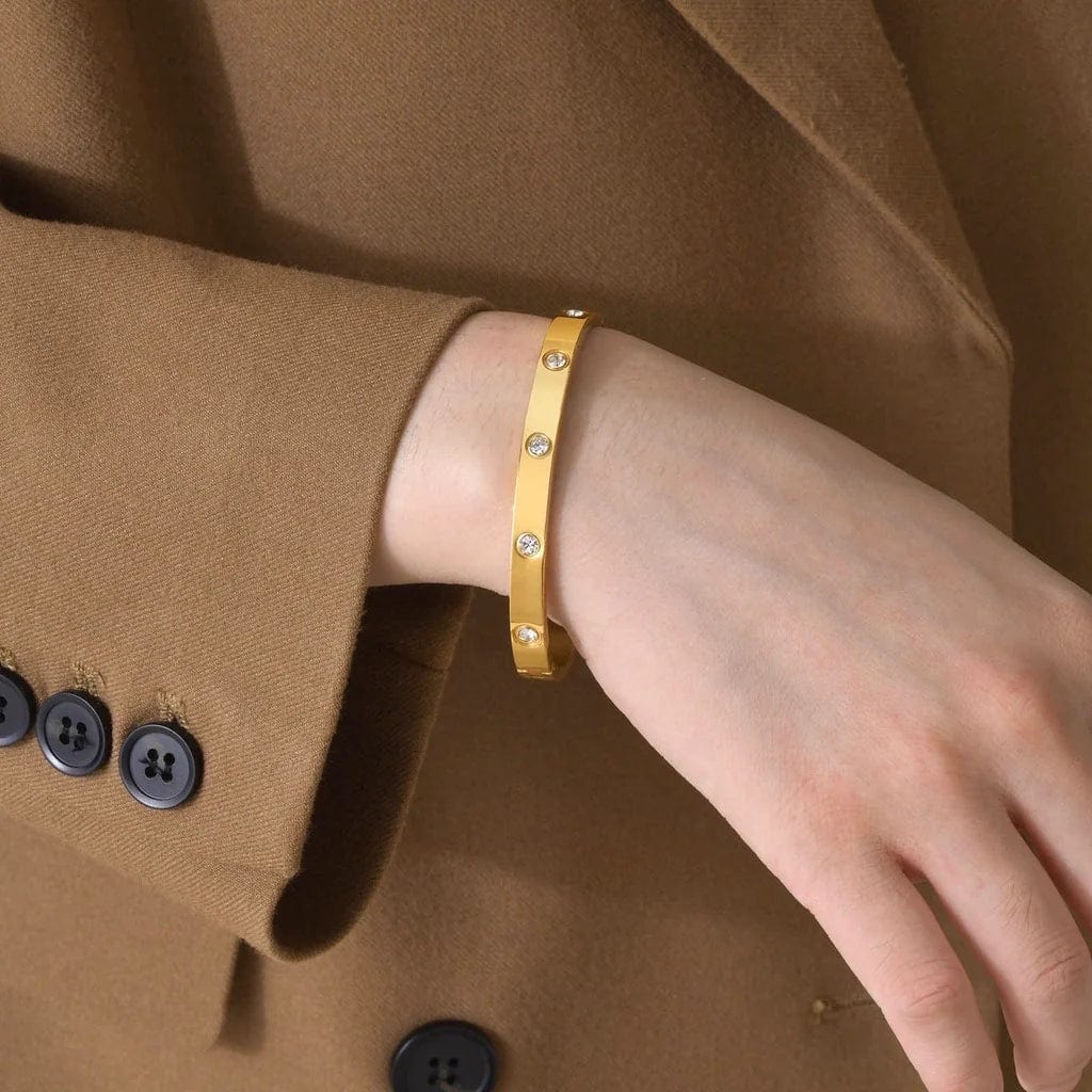 Bellachicha - Bracelet femme en acier titane