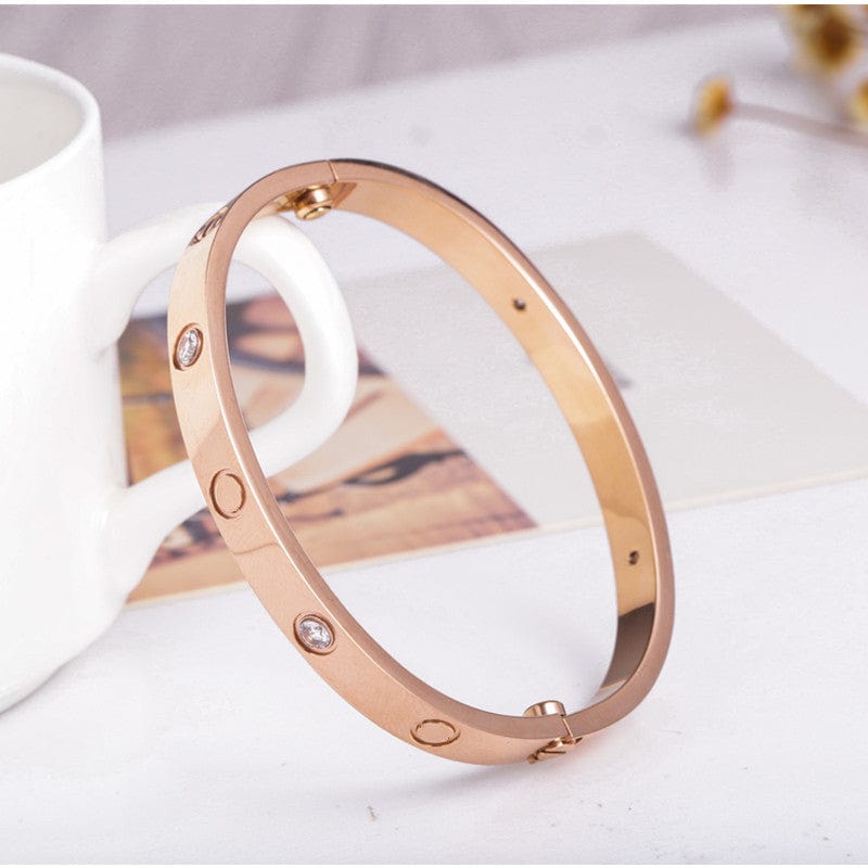 Bellachicha - Bracelet femme en acier titane