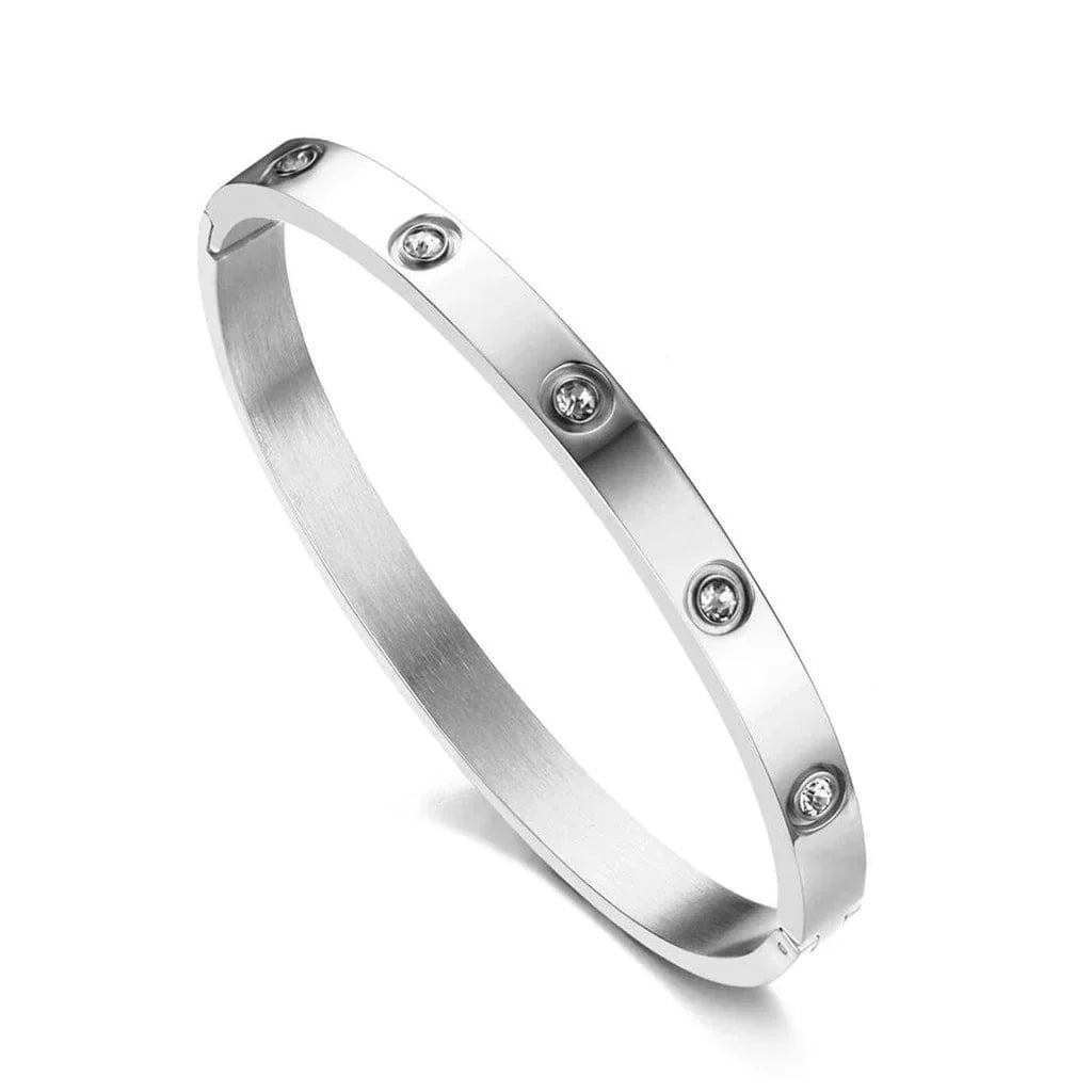 Bellachicha - Bracelet femme en acier titane