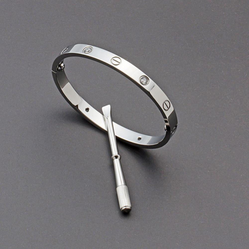 Bellachicha - Bracelet femme en acier titane