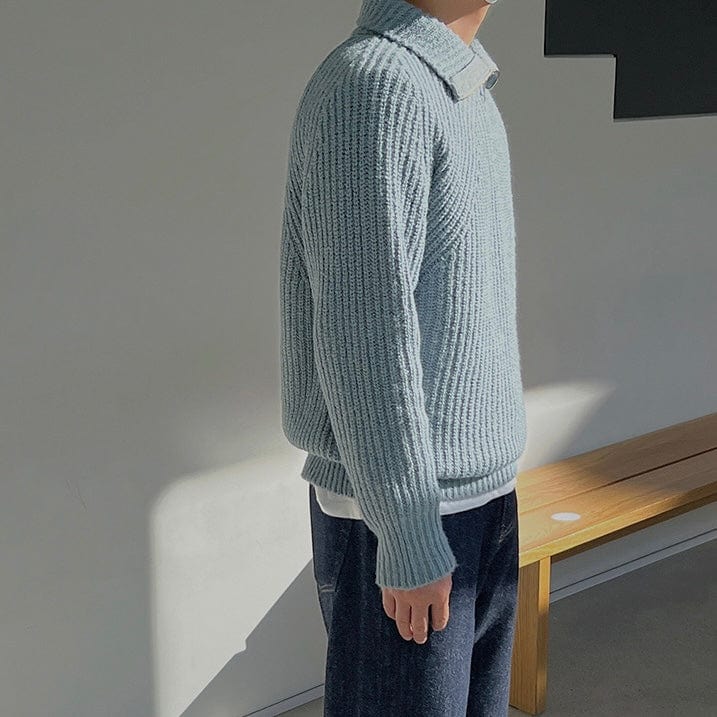 Davinici - Zip-up Azure