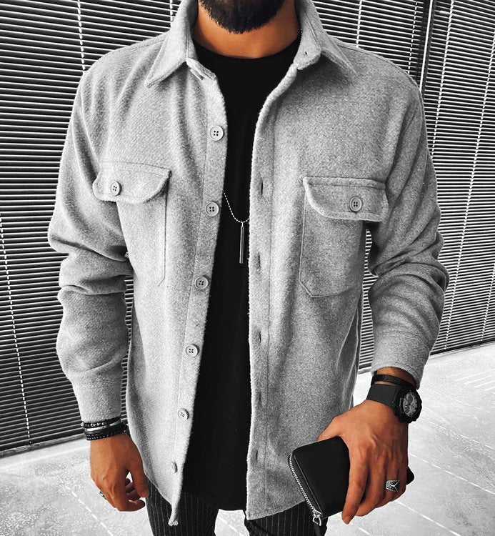 Blaine | La veste chemise élégante et unique