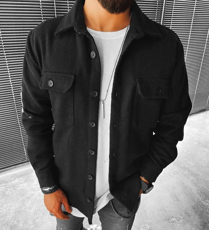 Blaine | La veste chemise élégante et unique