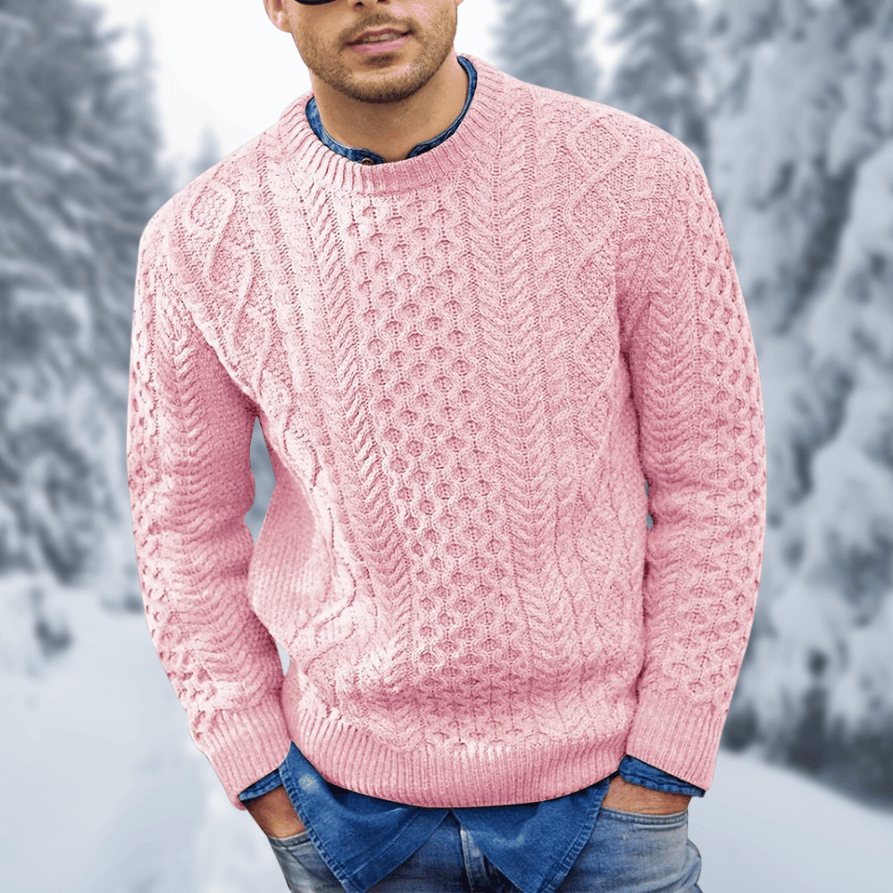Redmund - Pull homme confortable pour les jours froids